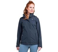 Schöffel Jacket Gmund L Chaqueta Impermeable, Mujer, Blazer Azul Marino, 50