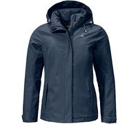 Schöffel Jacket Gmund L Chubasquero, Mujer, Azul Marino, 44