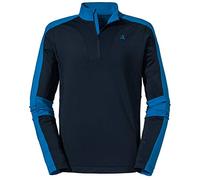 Schöffel Kapauns Sweatshirt Sudadera de Hombre, Azul Marino, 54