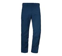 Schöffel Koper1, Pantalón de Vestir Hombre, Dress Blues, 24