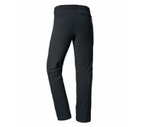 Schöffel Koper1 Resistentes 4 direcciones, Pantalones de Senderismo elásticos e Impermeables para Hombres, Negro, 106