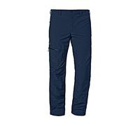 Schöffel Koper1 Warm M Pantalones de Senderismo Forrados con elástico en 4 direcciones, Pantalones térmicos robustos con Rodillas Preformadas, Secado rápido y antiolor