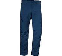 Schöffel Koper1 Zip Off, Pantalones Hombre, Dress Blues, 24