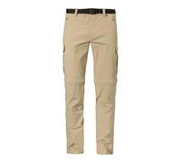 Schöffel Kyoto3 - Pantalones de Trekking para Hombre, con Cremallera y Material elástico en 4 direcciones, funcionales con protección UV