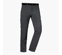 Schöffel Kyoto3 Pants Pantalones para Hombre, Asfalto, 26