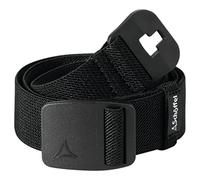 Schöffel Lenzerheide1 - Cinturón para Hombre, Hombre, Cinturón, 22195, Negro, Talla 70