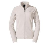 Schöffel Leona3-Chaqueta de Forro Chaqueta Polar, Mujer, Blanco (Whisper White), 54