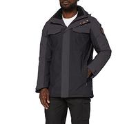 Schöffel Lipezk1 Aislado Chaqueta, Hombre, Negro, Talla 52
