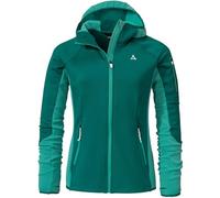 Schöffel Lodron - Sudadera con Capucha para Mujer (Talla L, Psicotrópico, XS/S)