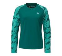 Schöffel Manga Larga Lakata Trail L Sudadera, Mujer, Psicotrópicos, 48
