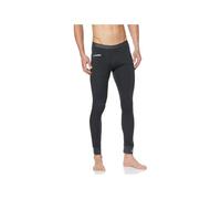 Schöffel Merino Sport Pants Long M Calzoncillos Largos Que regulan la Temperatura, Mallas térmicas Transpirables en Calidad de Lana, Hombres, Antracita, Medium