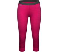 Schöffel Merino Sport Pants-Pantalones Cortos de Deporte Calzoncillos Largos Que regulan la Temperatura, Leggings térmicos Transpirables en Longitud 3/4, Mujer, Raspberry Sorbet, Medium