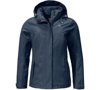 Schöffel Mujer Chaqueta Gmund L, Azul Marino, 46