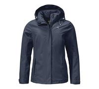 Schöffel Mujer Chaqueta Gmund L, Azul Marino, 50