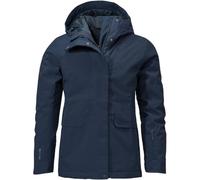 Schöffel Mujer Ins Chaqueta Amberes L, Azul Marino, 46