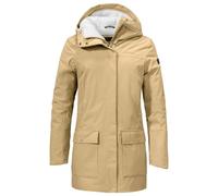 Schöffel Mujer Ins. Parka Rotterdam L, Deriva de Arena, 38