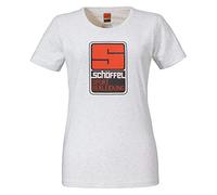 Schöffel Originals Kitimat T-Shirt Camiseta para Mujer, Cloud Dancer, 44