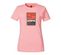 Schöffel Originals Kitimat T-Shirt Camiseta para Mujer, Fresa, 46