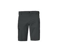 Schöffel Pantalones Cortos para Hombre Folkstone, versátiles y Cortos de Senderismo con Cintura Ajustable, Pantalones de Exterior con prácticos Bolsillos