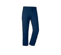 Schöffel Pantalones Folkstone, Pantalones de senderismo ligeros con material elástico para Hombre, Azul Oscuro, 27