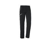 SCHÖFFEL Pantalón de senderismo para mujer Ascona Warm L negro | 80