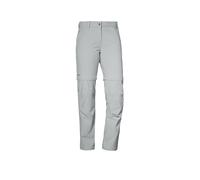 SCHÖFFEL Pantalón ZipOff Ascona para mujer gris claro | 38 (kurz)