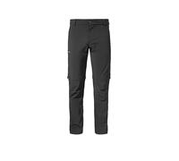 SCHÖFFEL Pantalón ZipOff para hombre Folkstone negro | 56 (kurz)