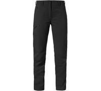 SCHÖFFEL Pantalón de senderismo para mujer Ascona Warm L negro | 40 (kurz)