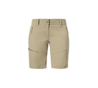 SCHÖFFEL Pantalones cortos de senderismo Toblach2 para mujer beige | 44