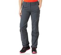 Schöffel - Pantalones de Mujer Engadina Zip Off Hose, Verano, Mujer, Color Charcoal, tamaño 18