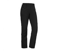 Schöffel - Pantalones de Mujer Engadina Zip Off Hose, Verano, Mujer, Color Negro, tamaño 46