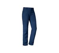 SCHÖFFEL Pantalones de senderismo Ascona para mujer azul oscuro | 44