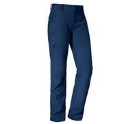 Schöffel Pantalones de Senderismo Ligeros y cómodos para Mujer, versátiles Pantalones de Exterior con Ajuste óptimo y prácticos Bolsillos Ascona