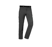 SCHÖFFEL Pantalones de senderismo para hombre Kyoto3 ZipOff gris | 27