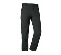 Schöffel Pantalones Folkstone, Pantalones de senderismo ligeros con material elástico para Hombre, Asfalto, 23