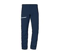 Schöffel Pantalones Folkstone Warm M, Hombre, Azul Marino, 48