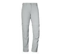 Schöffel Pantalones Ligeros y cómodos para Mujer con Ajuste óptimo, Pantalones Flexibles para Exteriores para Mujer Ascona Zip Off