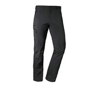 Schöffel Pants Koper1 robustos 4 direcciones, Pantalones de Senderismo elásticos e Impermeables para Hombre, Asfalto, 28