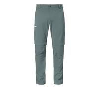 Schöffel Pantalones versátiles para Hombre con función Zip-Off, Ligeros Pantalones de Senderismo para el Verano Folkstone Zip Off