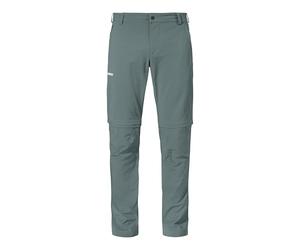 Schöffel Pantalones versátiles para Hombre con función Zip-Off, Ligeros Pantalones de Senderismo para el Verano Folkstone Zip Off