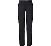 Schöffel Pantalón de montaña 'Engadin' negro L negro