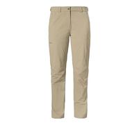 Schöffel Pants Engadin1 Pantalones de Exterior, Brandon Beige, 48 Mujeres