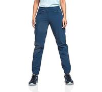 Schöffel Pants Hestad L Pantalones de Senderismo, Azul Oscuro, 36 para Mujer