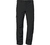 Schöffel Pants Koper1 Warm M Pantalones, Hombre, Negro, 106