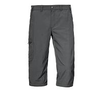 Schöffel Pants Springdale1 Pantalones Cortos de Senderismo, Hombre, Gris (Asphalt), 56