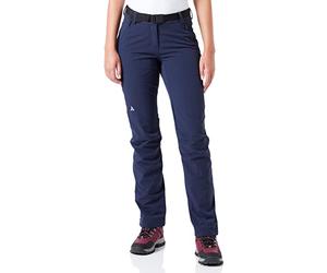 Schöffel Pants Taibun L Pantalones, Azul Marino, 46 para Mujer