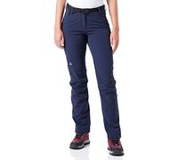 Schöffel Pants Taibun L Pantalones, Mujer, Azul Marino, 36