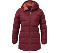 Schöffel Parka aislada para Mujer Boston L, Color Burdeos Oscuro, Talla 40