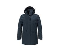 SCHÖFFEL Parka de invierno 3 en 1 para mujer, estilo Borkol con capucha azul oscuro | 42