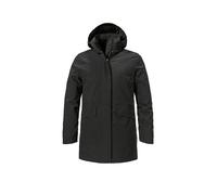 SCHÖFFEL Parka de invierno 3 en 1 para mujer, estilo Borkol con capucha negro | 36